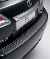 Lexus RX (09–/12–) Накладка на задний бампер, пластик